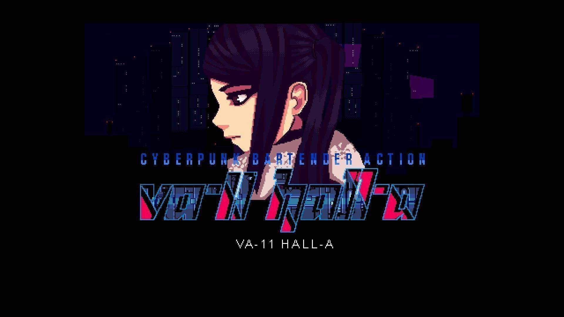 Cyberpunk, bebidas y decisiones en Va-11 Hall-A