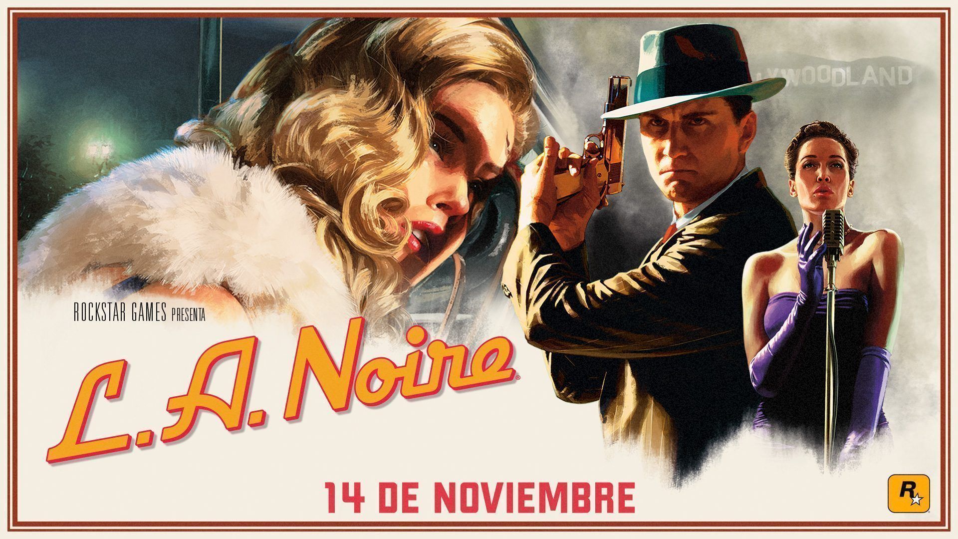 LA Noire estrena trailer a 4K de su remasterización