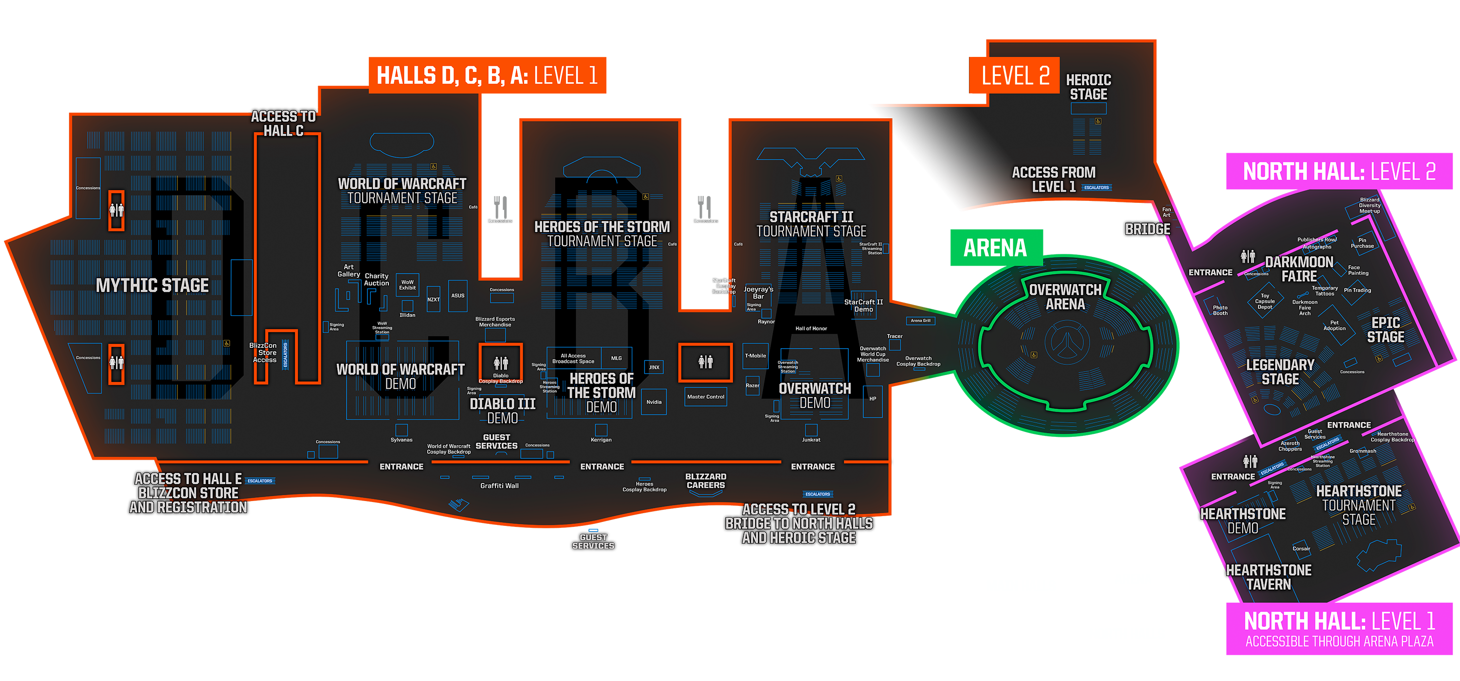 Blizzcon 2017: El Ticket Virtual para fanboys