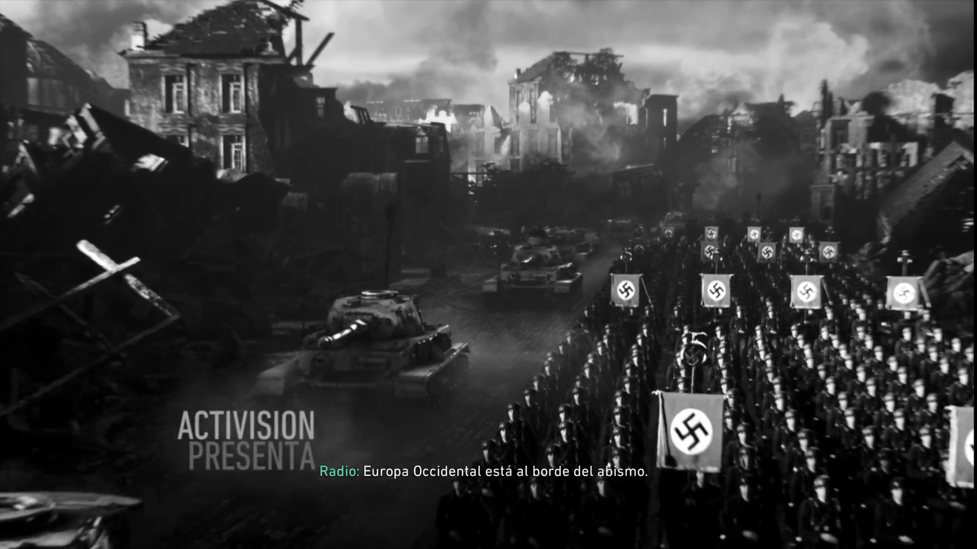 Primeras impresiones con la campaña de Call of Duty WWII