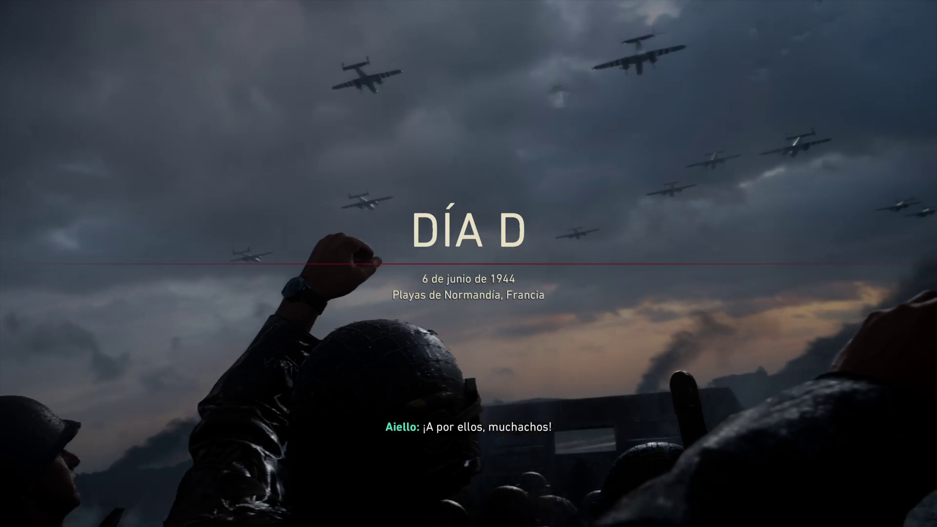 Primeras impresiones con la campaña de Call of Duty WWII