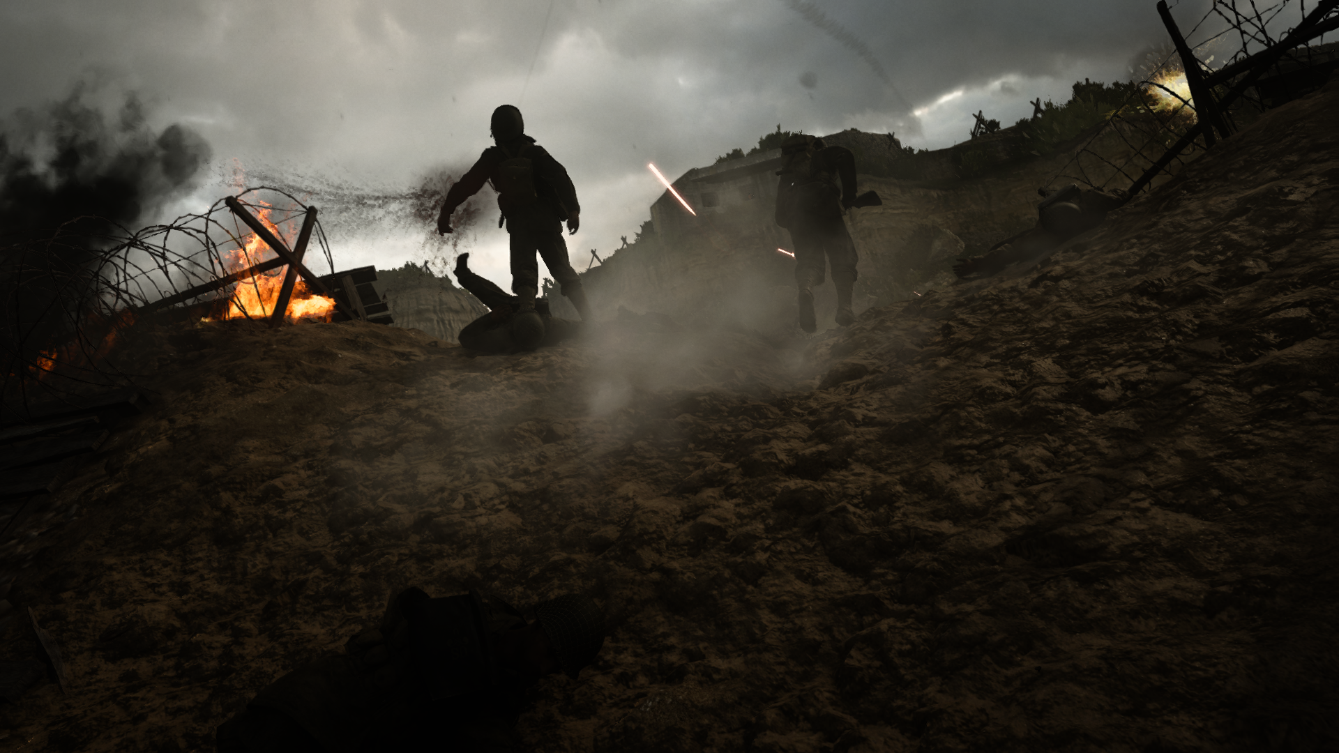 Primeras impresiones con la campaña de Call of Duty WWII