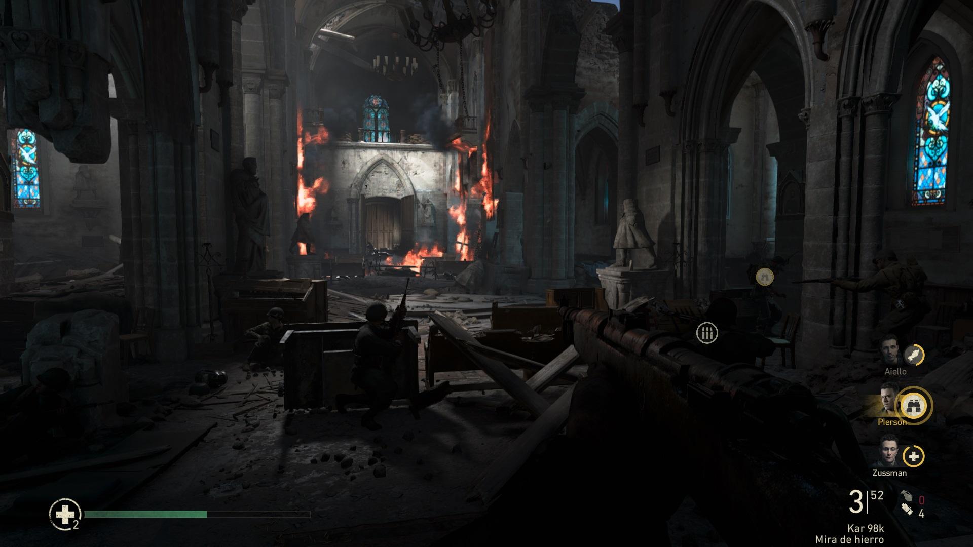 Primeras impresiones con la campaña de Call of Duty WWII