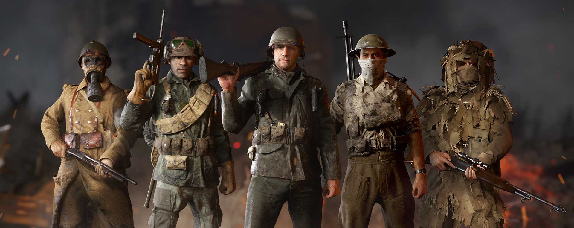 Call Of Duty WWII llega con muchas esperezas depositadas