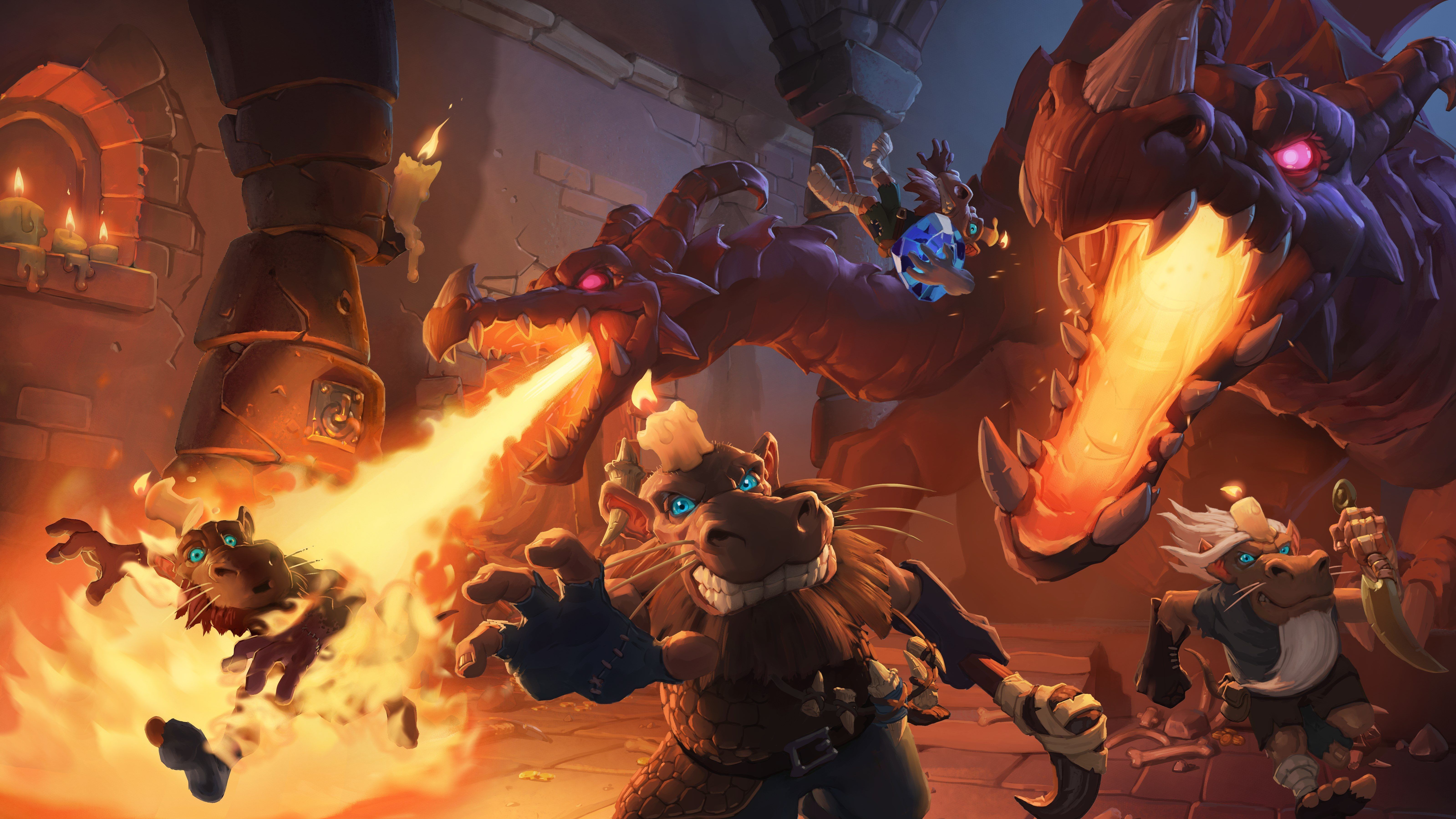 Primeras Impresiones de HearthStone Kobolds Y Catacumbas