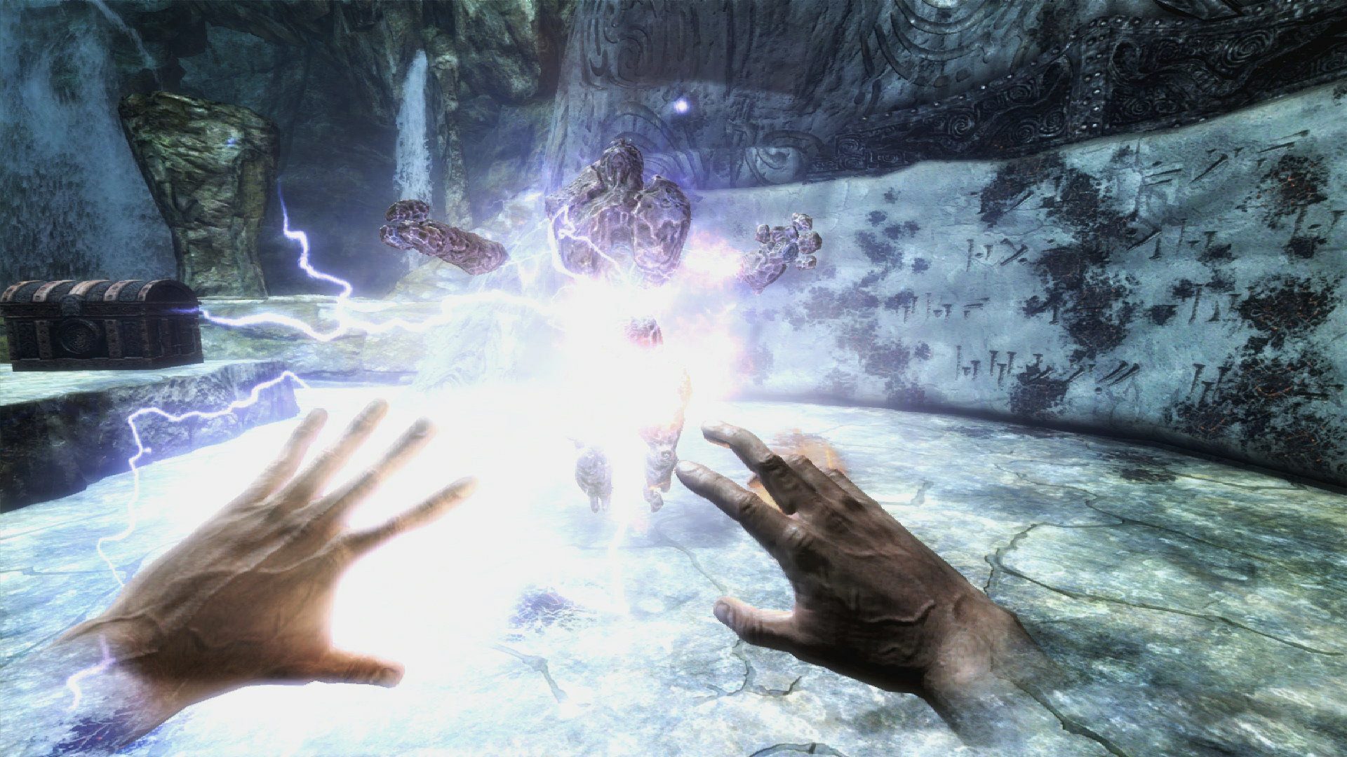 Análisis The Elder Scrolls V: Skyrim VR para Playstation VR en PS4 Pro
