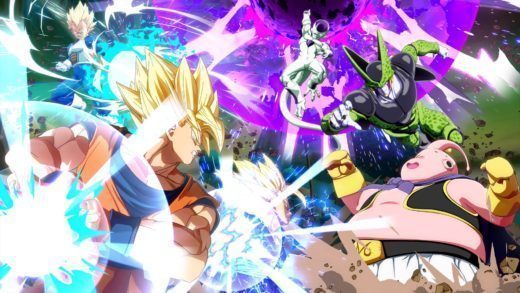 Dragon Ball FighterZ revela SSB Goku e Vegeta