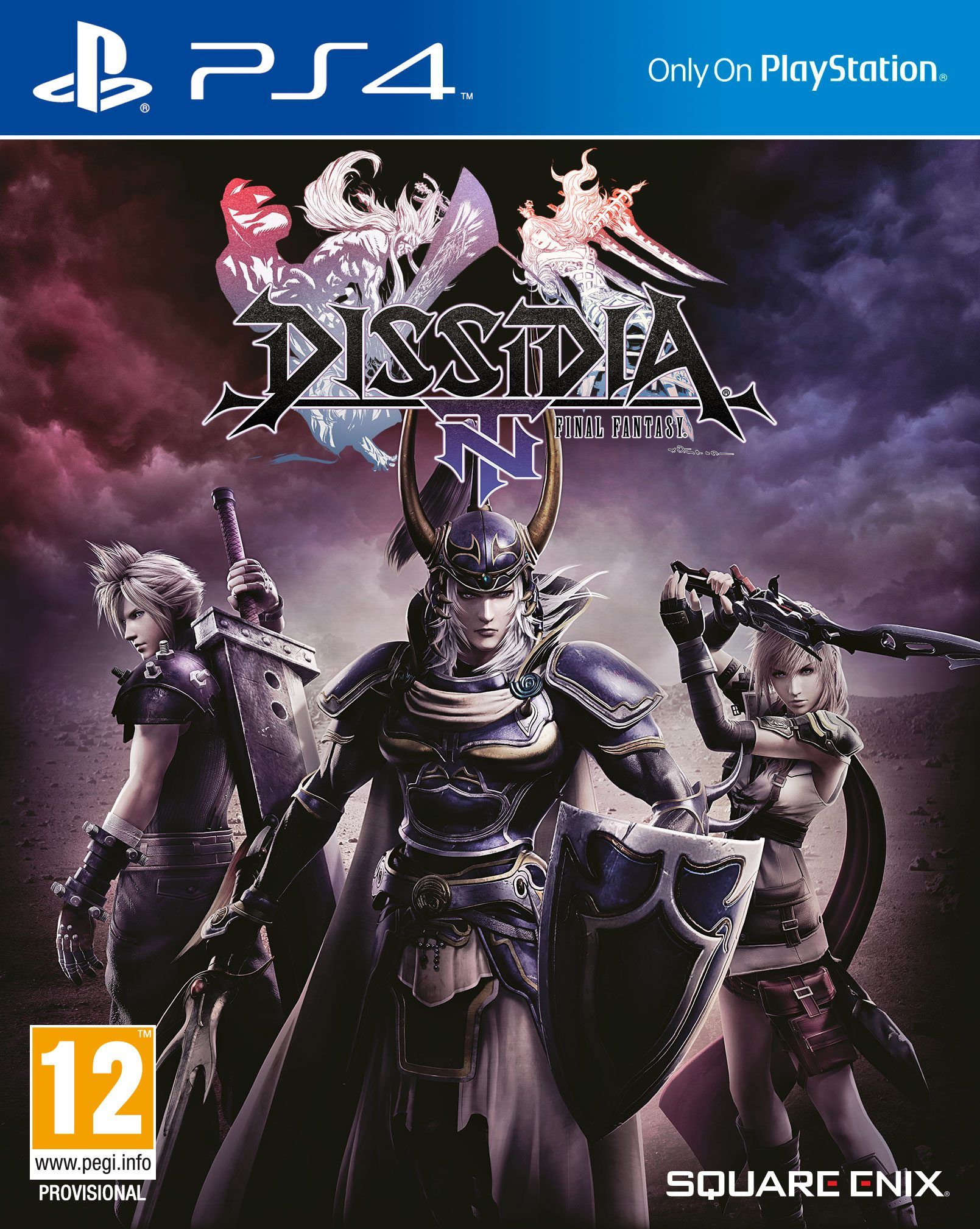 Dissidia Final Fantasy NT y todo lo que necesitas saber