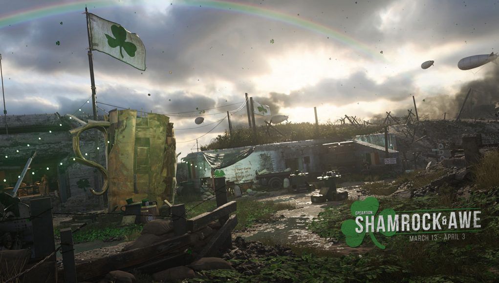 Call Of Duty WWII celebra el Dia De San Patricio con Operation Shamrock and Awe