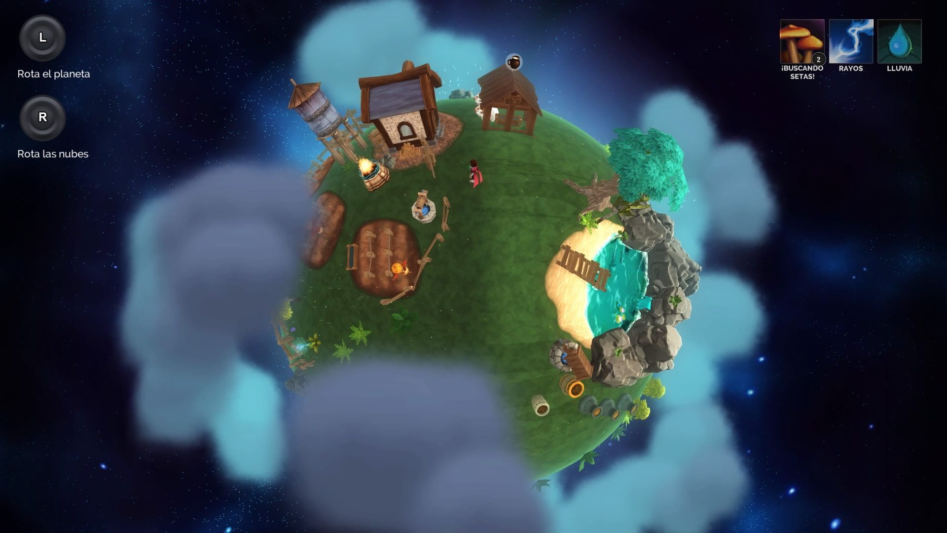 Floreciendo más allá de la Tierra: Análisis Deiland para PS4