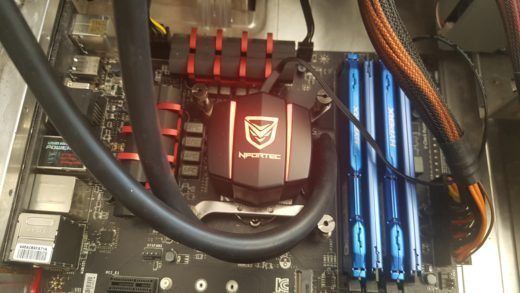 hydrus 120 funcionando