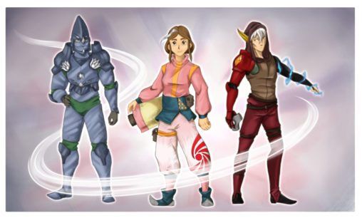 Entrevista: Estudio Ábrego, creadores del futuro Noahmund