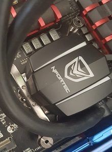 Análisis refrigeración líquida Nfortec Hydrus 120 para PC