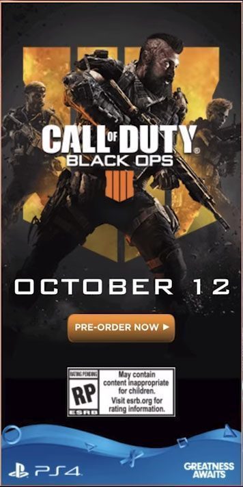 Call Of Duty Black Ops 4 se presenta el 17 De Mayo