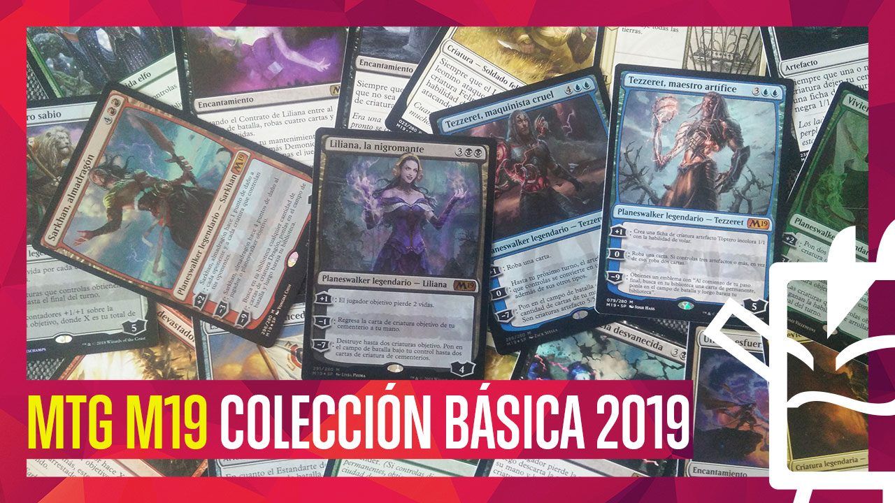 M19 Es La Colección Básica 2019 De Magic The Gathering