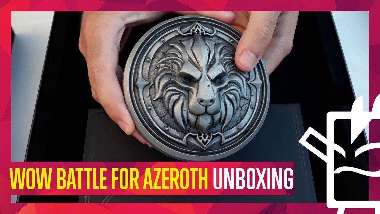 Battle for Azeroth se luce en una edición coleccionista sublime