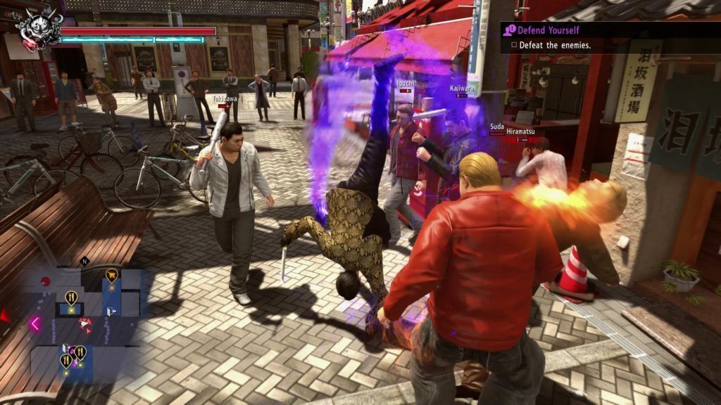 Análisis de Yakuza Kiwami 2 el remaster para PlayStation 4