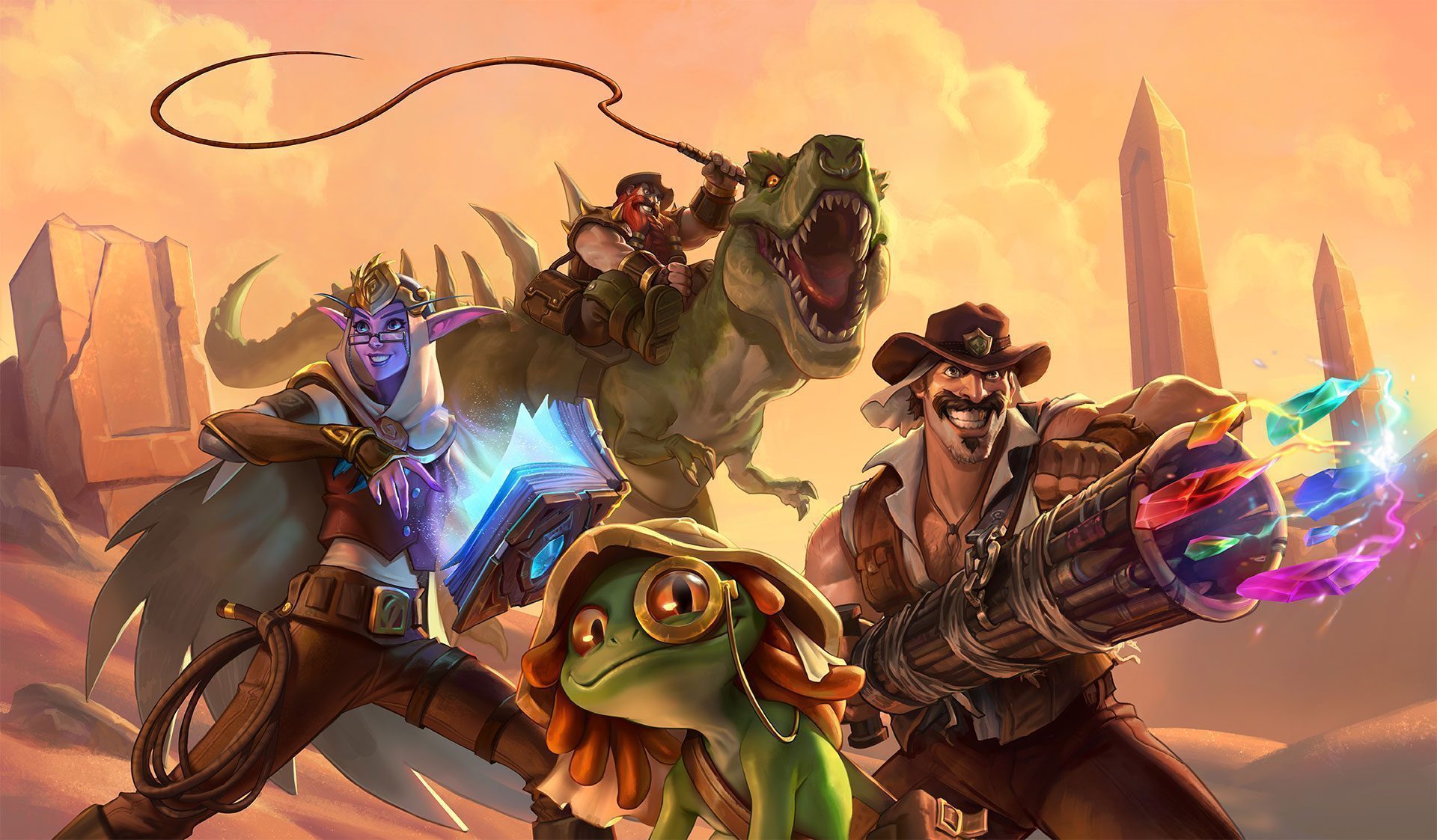 Salvadores de Uldum es el nombre de la nueva expansión de HearthStone Heroes Of Warcraft