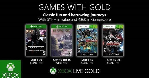 Games with Gold