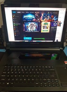Análisis del portátil gaming Acer Predator Triton 900