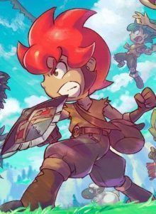 Little Town Hero: ¡Monstruos a mi!