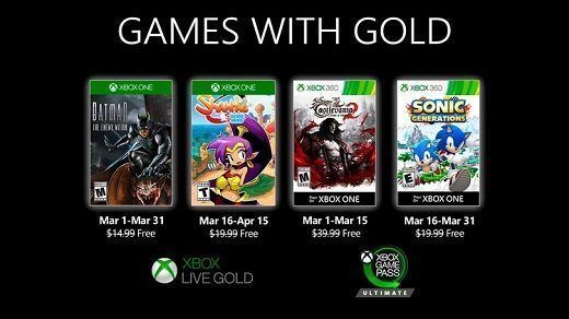 Games with Gold
