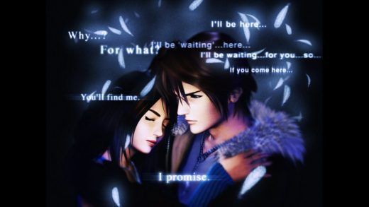 eyes on me de Final Fantasy VIII