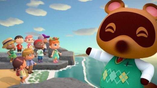 Animal Crossing: New Horizons y su habitantes