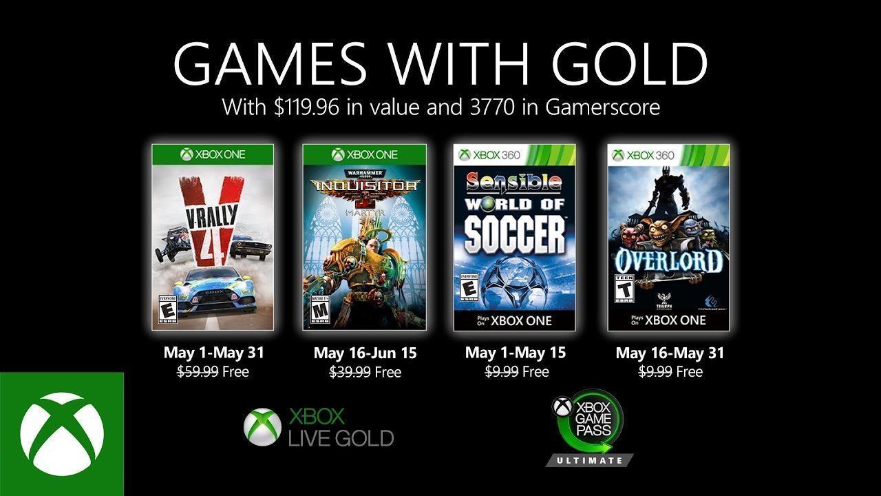 games with gold