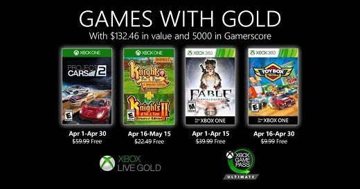 Games with gold