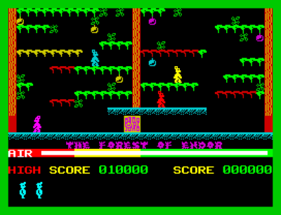 Maniac Miner de Spectrum, música de videojuegos chiptune puro