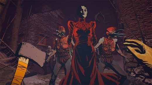 Vista in-game de Lies Beneath