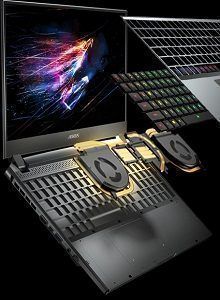 Análisis del portátil gaming Aorus 17G