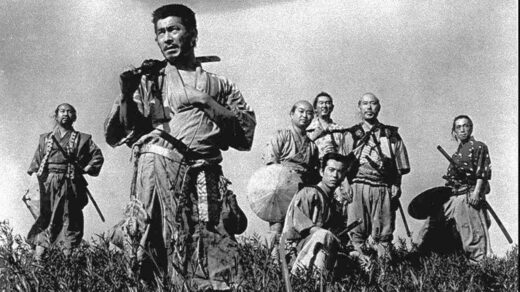 Los siete samurais de Akira Kurosawa