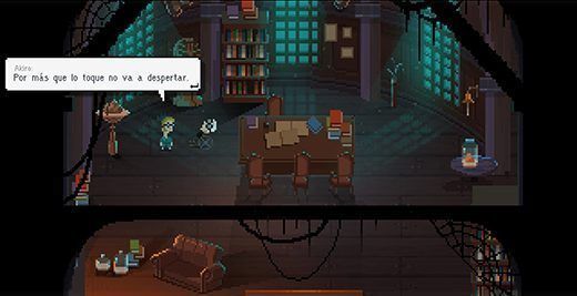 Escenas en la mansión