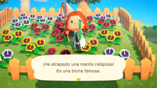 Animal Crossing es un ejemplo de traducción de videojuegos del japonés al español