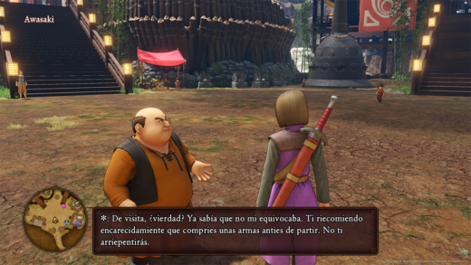 La traducción de videojuegos del japonés al español - Dragon Quest XI