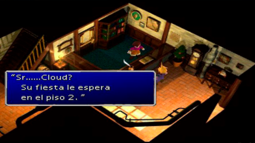 Traducción de Final Fantasy VII