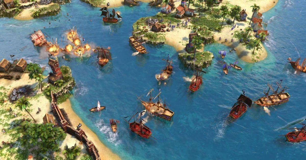 Age of empires iii definitive edition