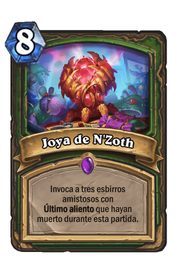 Locura en la Feria de la Luna Negra completa el año del Fénix en HearthStone