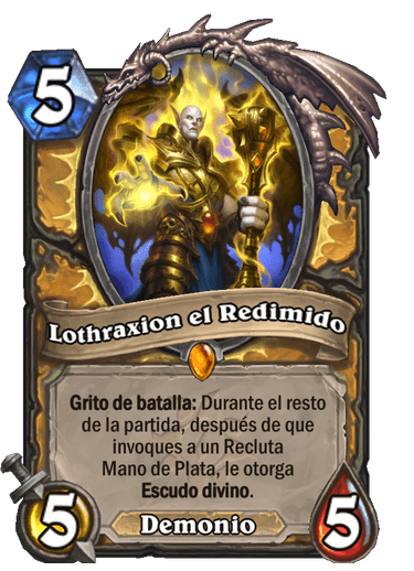 Locura en la Feria de la Luna Negra completa el año del Fénix en HearthStone