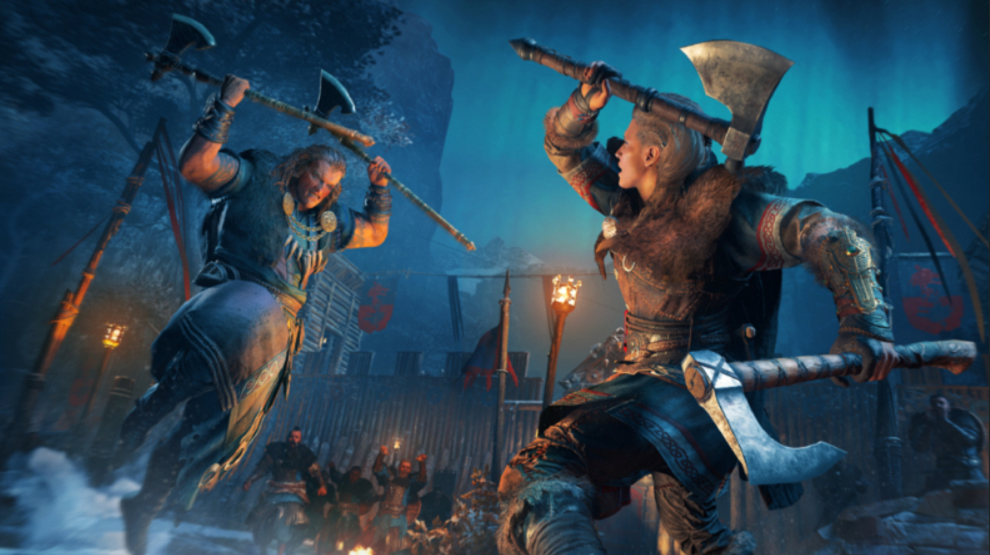 Concept art de Assassin's Creed Valhalla