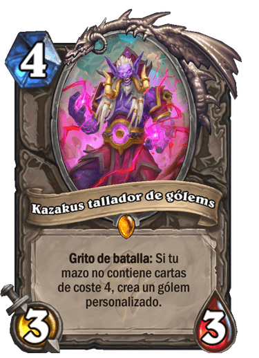 Forjados En Los Baldios se empieza a mostrar en HearthStone