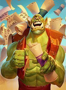 Año Del Grifo se estrena HearthStone Heroes Of Warcraft