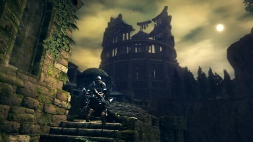 Dark Souls se ve precioso en el remaster