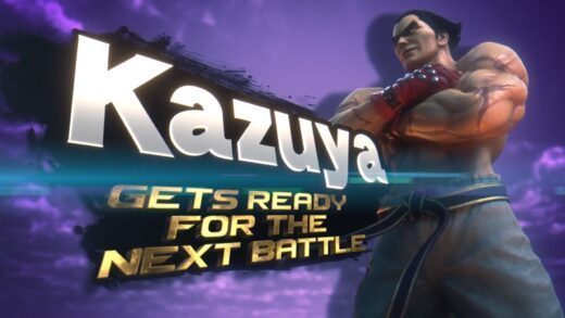 Kazuya en el Smash