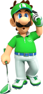 Luigi Mario Golf Super Rush