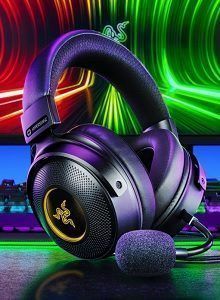 Análisis de los auriculares gaming Razer Kraken V3 Hypersense