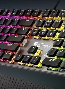 Análisis del teclado gaming Genesis Thor 380 RGB