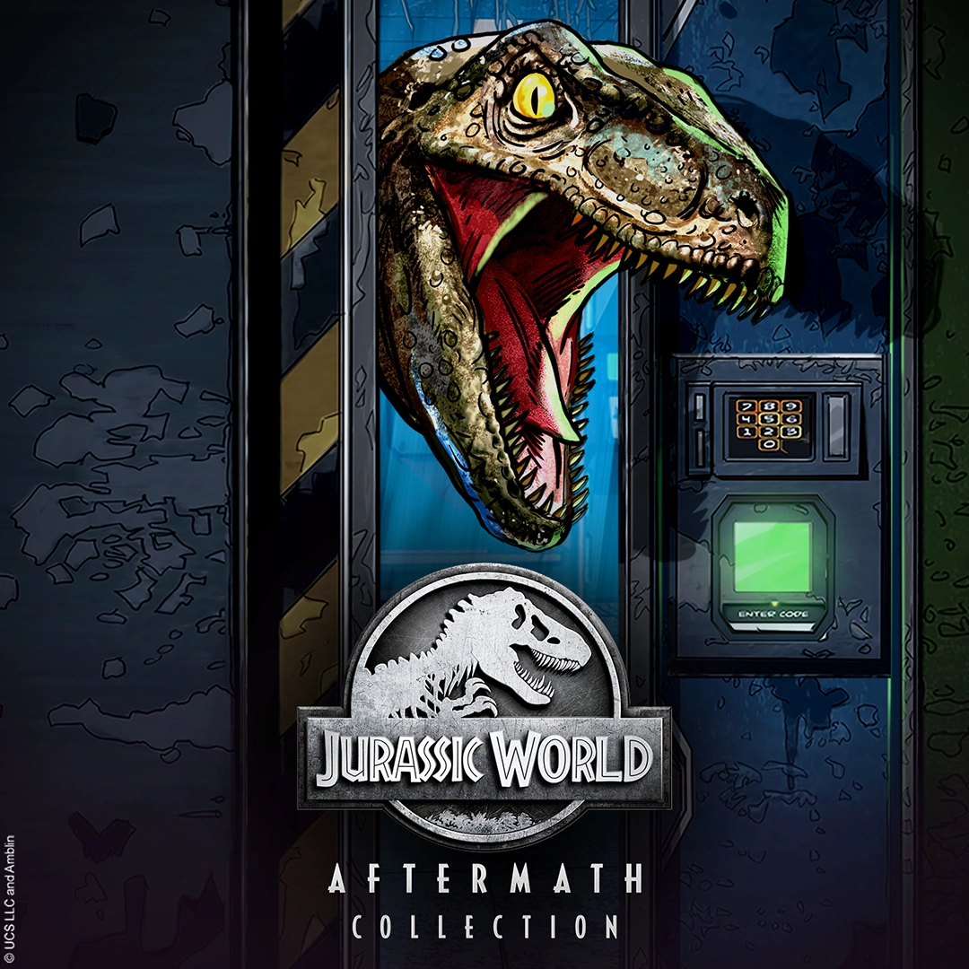 Jurassic World Aftermath Collection PSVR2, vive Parque Jurásico